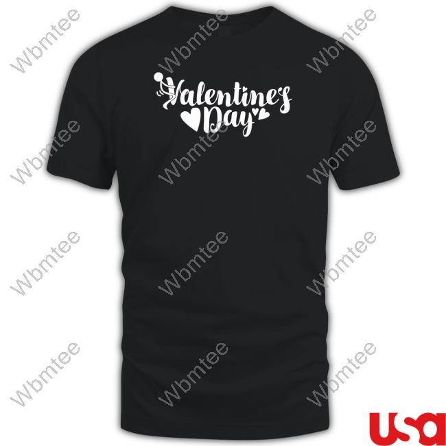 Bunker Branding Merch Screw Valentines Day Sweatshirt