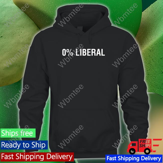 Johnny Midnight 0% Liberal Tee Shirt Its_The_Dr