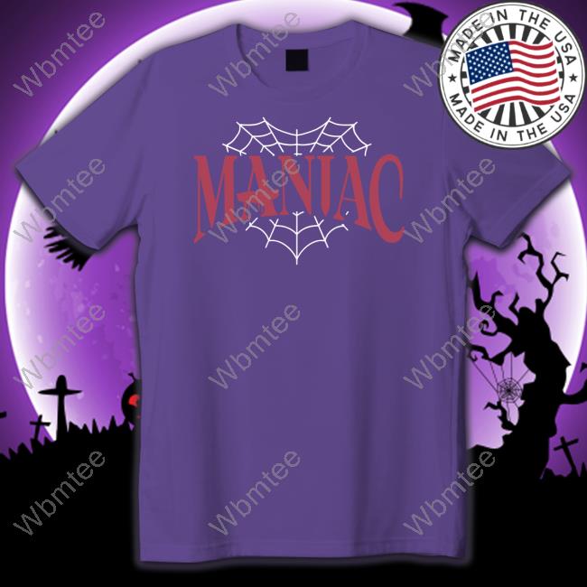 Maniac Web Shirt