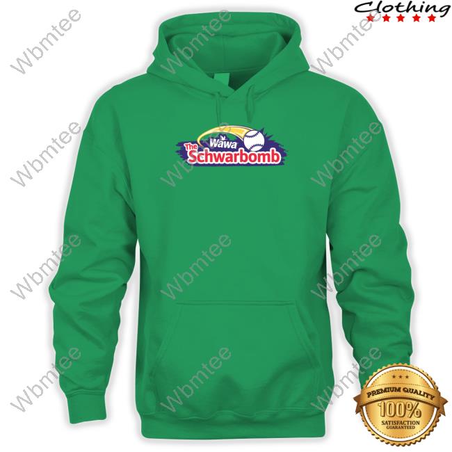 Kyle Schwarber Wawa Schwarbomb Hoodie