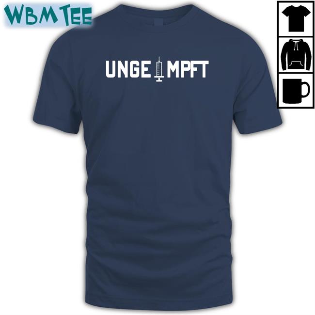 Ungeimpft Shirt Black