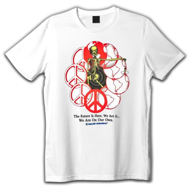Online Ceramics The Future Is Here Long Sleeve Shirt