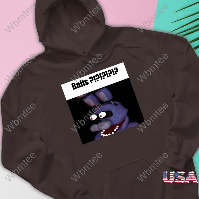 Official FNAF Five Nights At Freddy's Bonnie Balls Shirts