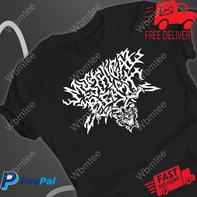 Good Mythical Morning Mythical Beast Death Metal Tee Shirt