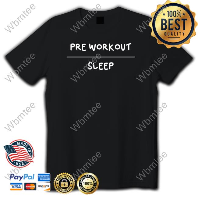 Robert Oberst Pre Workout Sleep T Shirts