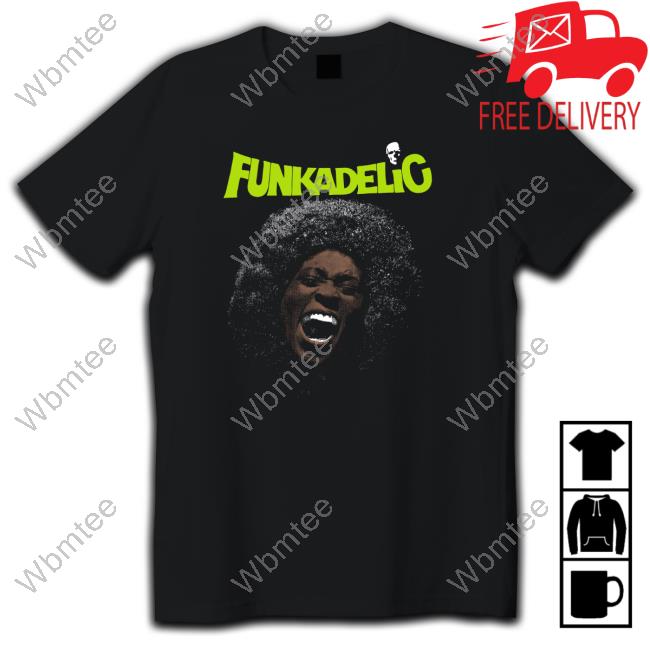 Justin Reed Vintage Funkadelic Graphic Print Shirt