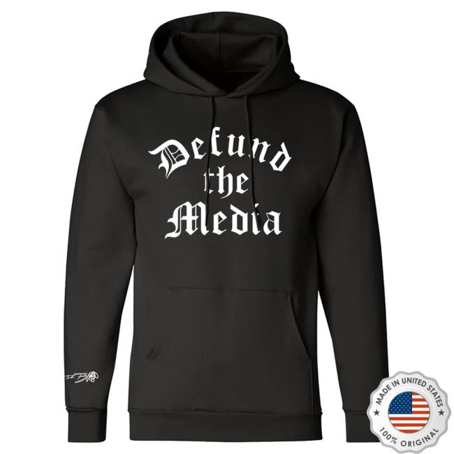 Official Barstool Huskies Merch Store Barstool Sports Defund The Media Pullover Sweatshirt Barstoolhuskies Apparel Clothing Shop