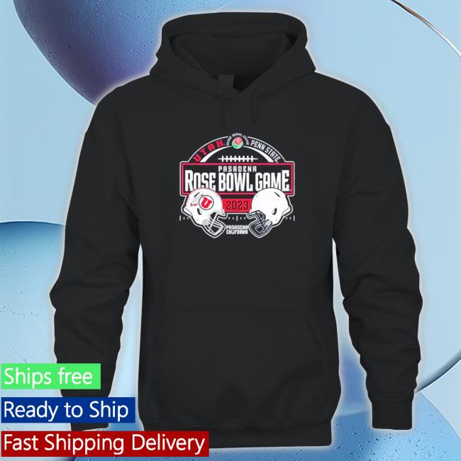 Penn State Nittany Lions Vs Utah Utes 2023 Football Rose Bowl Pasadena Sweatshirt