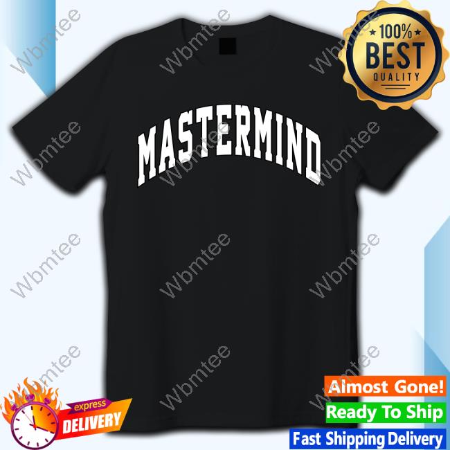Official Mastermind Top Shirt