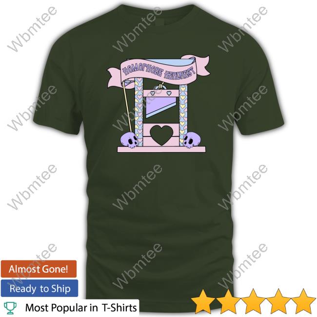 Homophobe Headrest Shirt