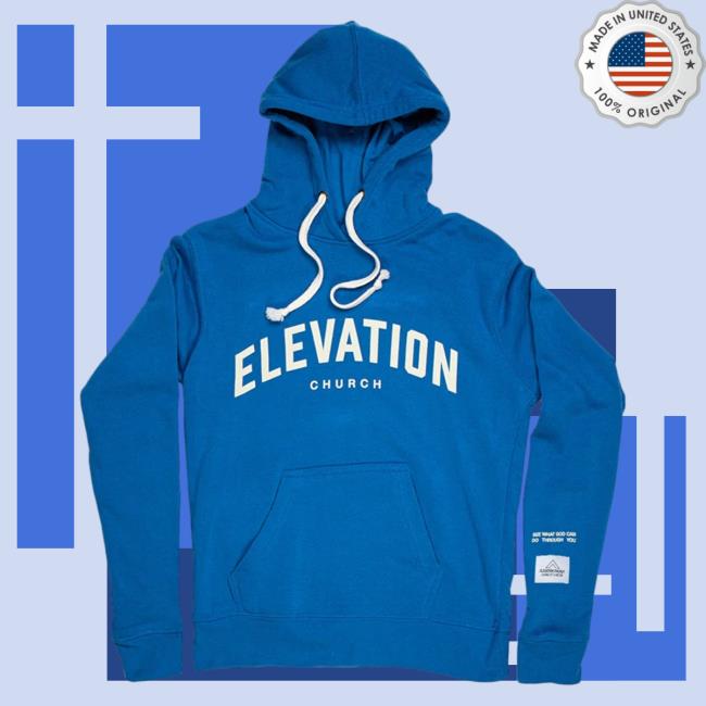 Official Elevation Church Merch Store Elevation Church Elevation Royal Blue Crewneck Elevation Church Apparel ElevationChurch