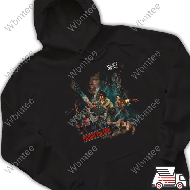 Camp Blood Nightmare Tee