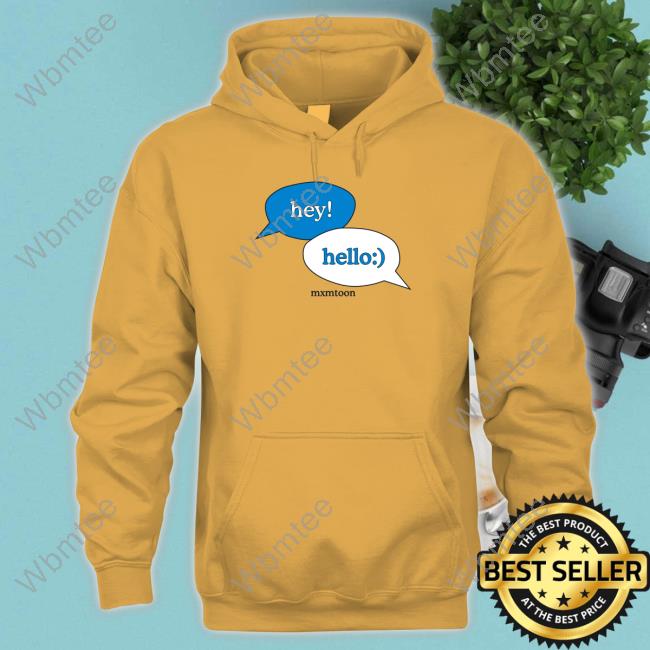 Mxmtoon Hey Hello T Shirts