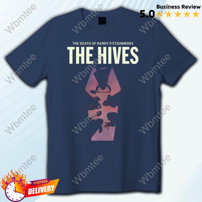 The Hives Merch Death Of Randy Fitzsimmons Album Tee Shirt