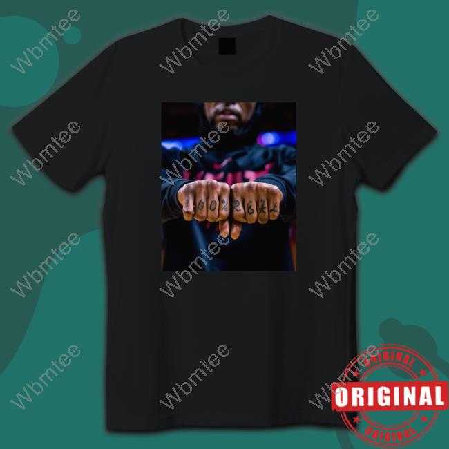 Miami HEAT Court Culture Udonis Haslem Ud 100% Real Tee