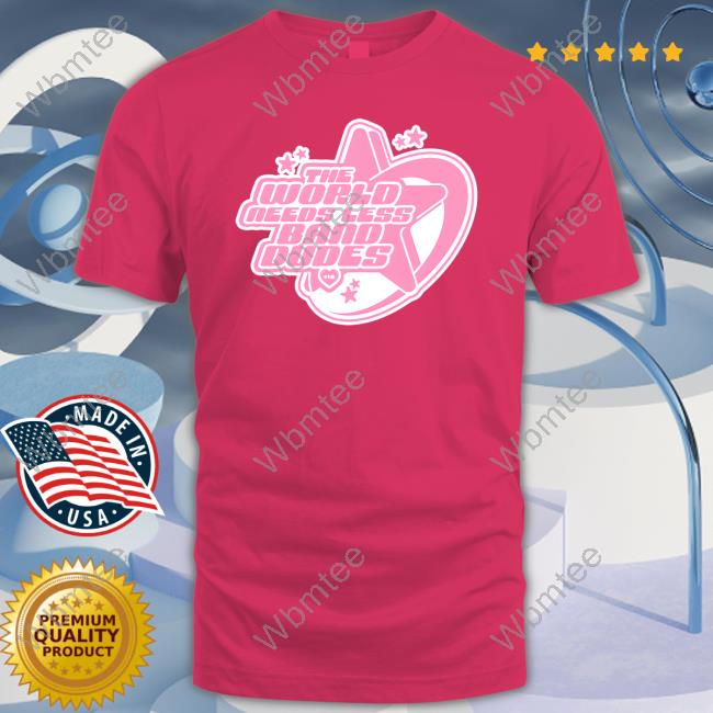 Official Scene Queen Merch The World Needs Less Band Dudes 18+ Shirt