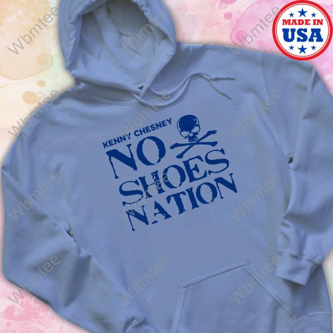 Kenny Chesney Merch No Shoes Nation Long Sleeve T Shirt 2023 I Go Back Tour
