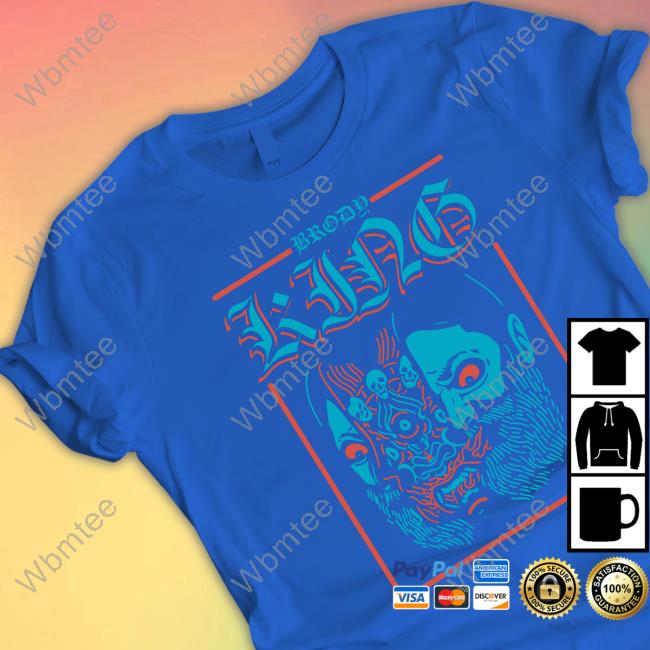 Official Brody King Tee Shirt