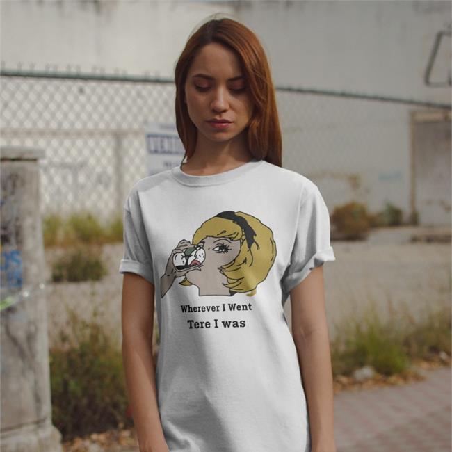Poorly Translated Shirts Wherever I Went Tere I Was Long Sleeve