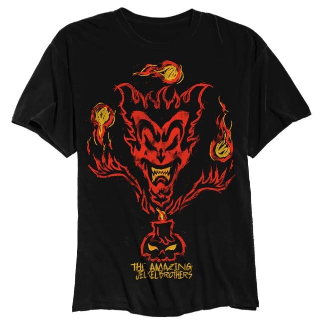Official Icp Merch Store Insane Clown Posse Jeckel Brothers Sketch Hot Shirt