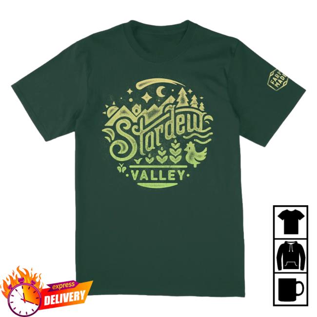 Stardew Valley Merch Farm Made T-Shirt
