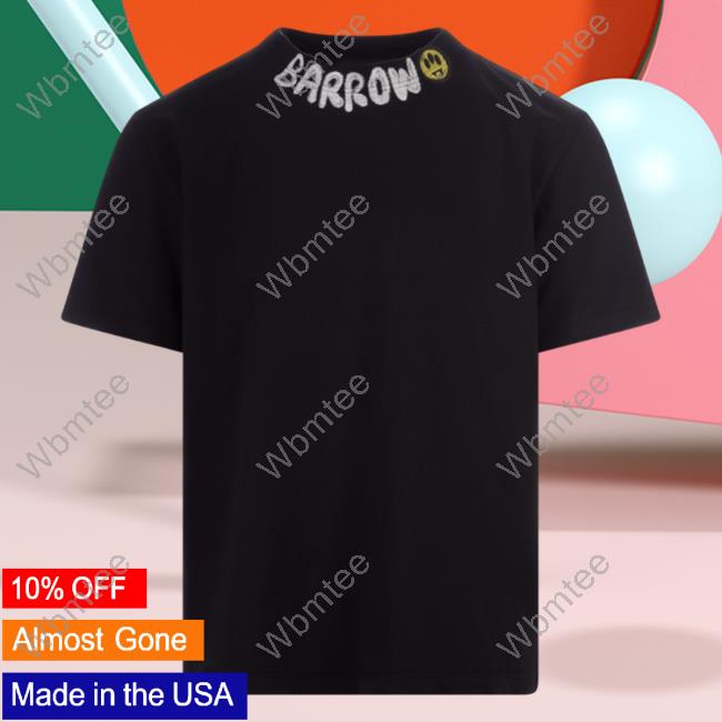 Official Russo Capri Black Shirt 2023 With Logo On Neck