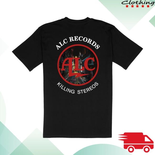 Official ALC Records Merch Shop ALC Records Killing Stereos: Old Nickel Hotel Shirt ALC Records