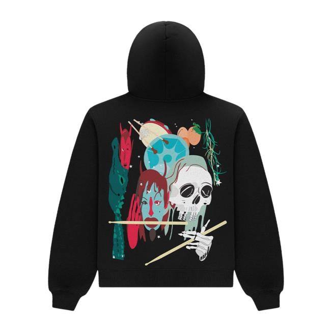 Friend of the Devils Hoodie Grateful Dead Merch