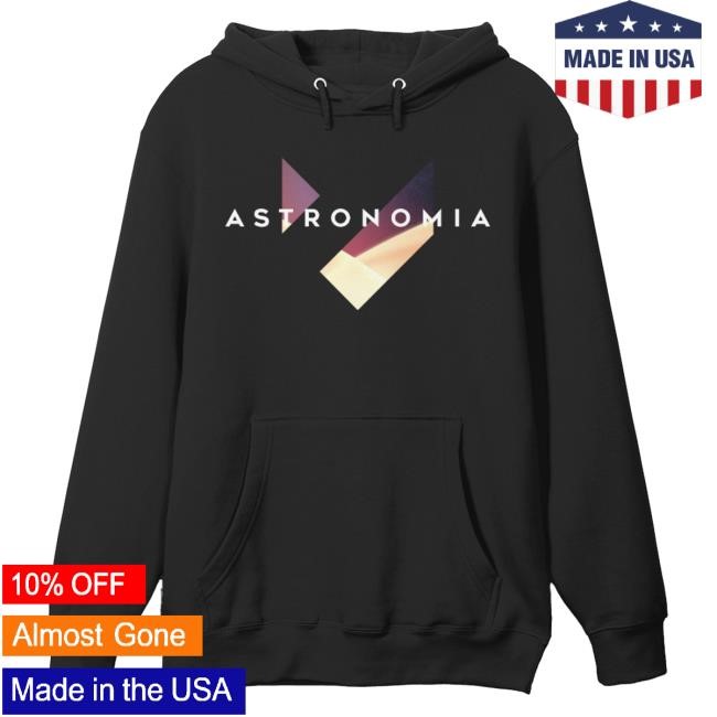 Official Vicetone Merch Store Astronomia Hoodies - Black
