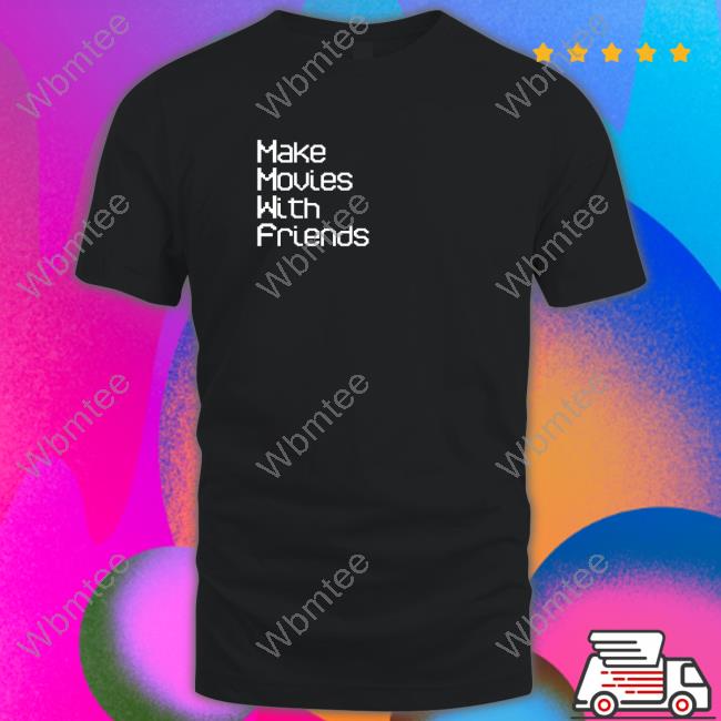 Ustic Film Shop Make Movies With Friends Shirt Cap