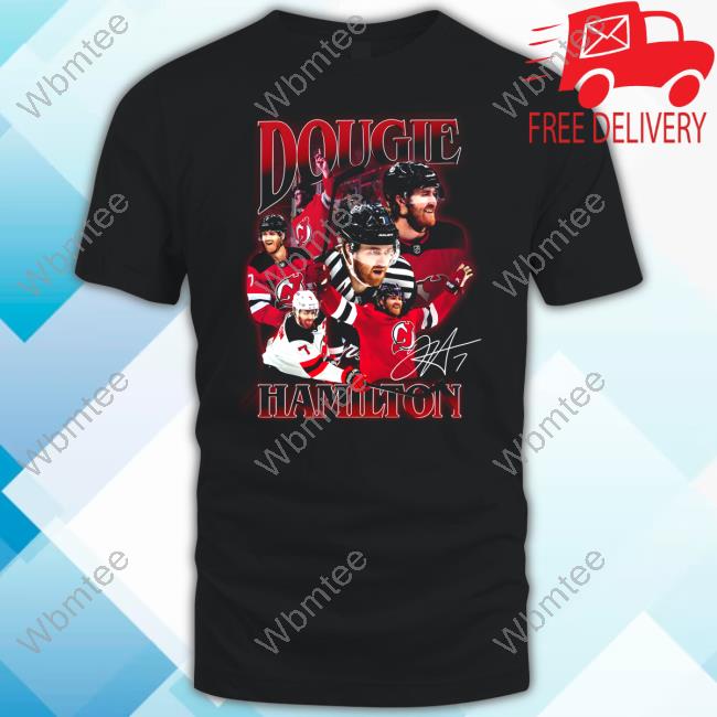 Official Dougie Hamilton Shirt