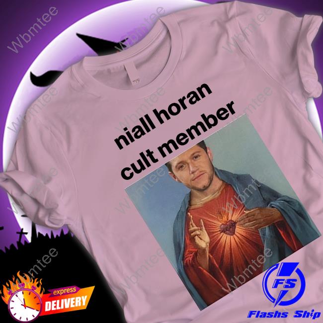 Niall Horan Cult Member Shirt