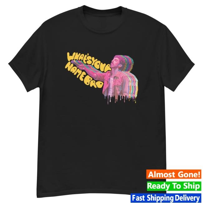Official Morgan Jay Merch Store Morgan Jay What's Your Name Bro Top Shirt