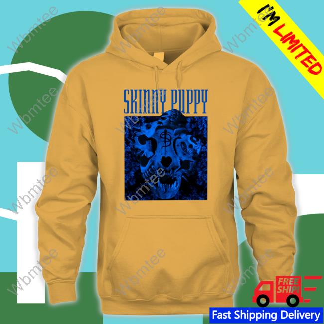 Mutant Skulls Shirt Mutant Skulls Skinny Puppy Shirt