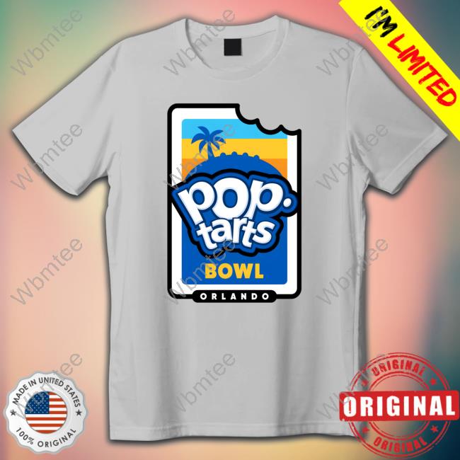 Official Pop-Tarts Bowl Pop Tarts Bowl Orlando Shirt