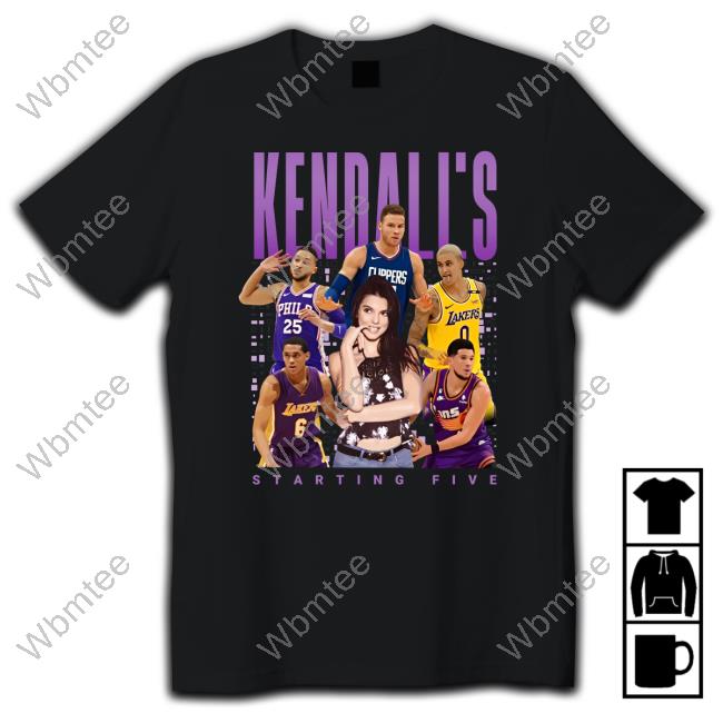 Kendall’s Starting Five Tee Shirt