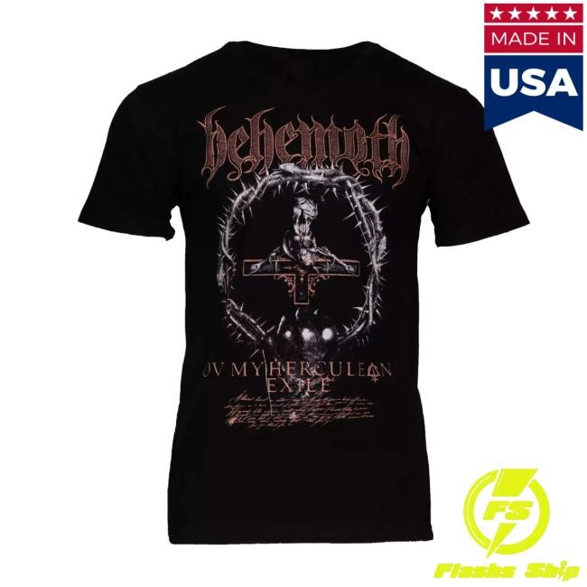 Behemoth - Hercvlean Tee Shirt Behemoth Merch