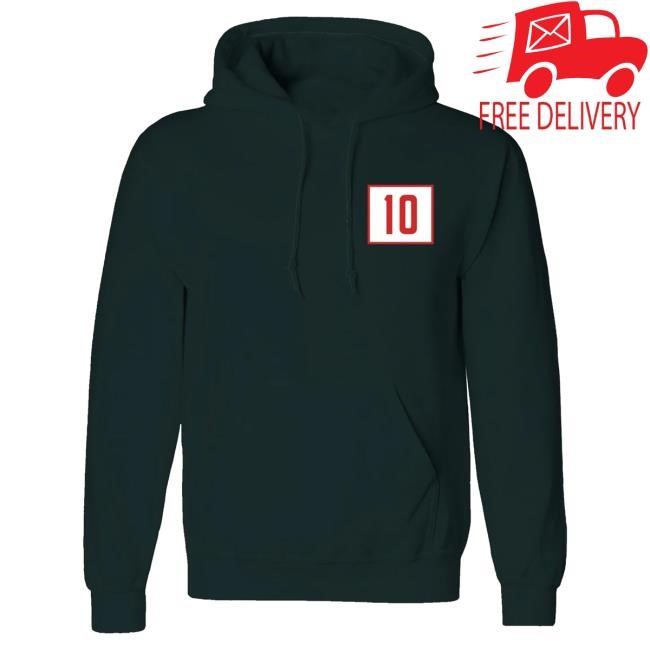 Official Section 10 Merch Repeating Pullover Sweatshirt