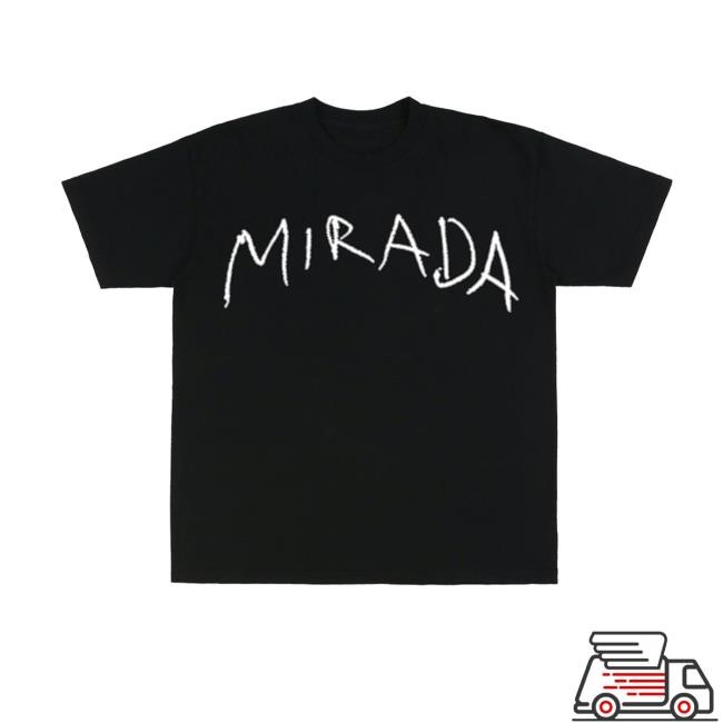 Ivan Cornejo Official Merch Shop Mirada Tracklist Short Sleeve Shirt
