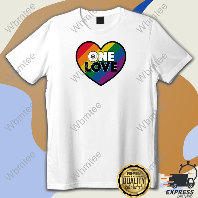Official One Love T Shirt