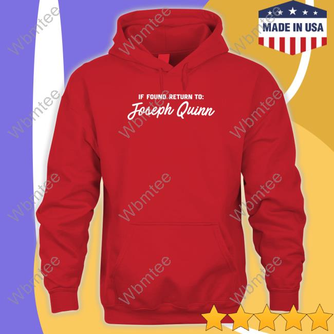 Rachael Is Actually Meeting Joe If Found Return To Joseph Quinn Sweatshirt