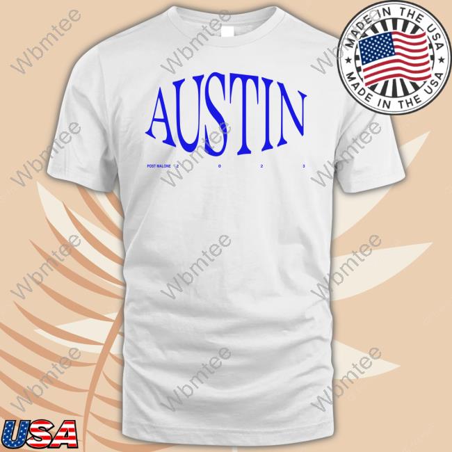 Post Malone Austin T Shirt
