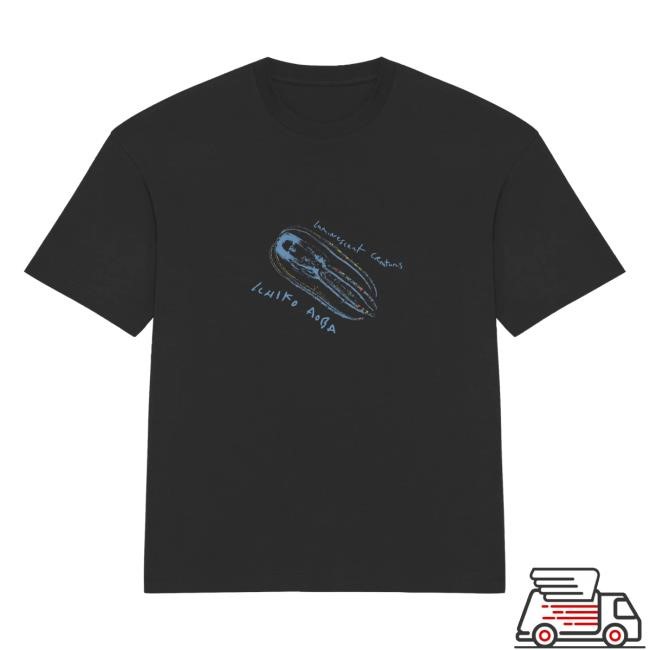 Ichiko Aoba Luminescent Creature Colour Tshirt