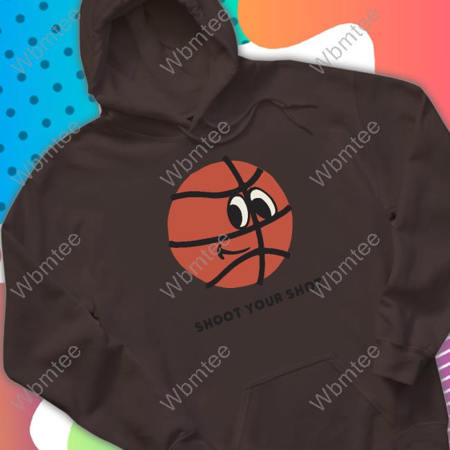 Arturodraws Shop Bootleg Little Basketball Man Shoot Your Shot Sweatshirt Arturo Torres
