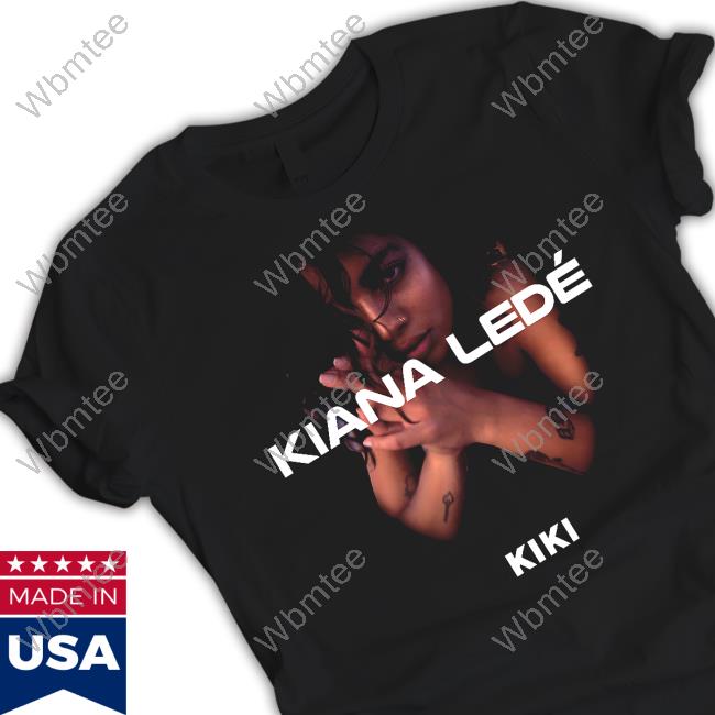 Official Kiana Ledé Kiki Photo Hoodie
