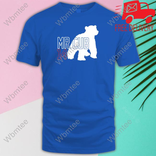 Obvious Shirts Mr. Cub Absolute Legend 14 Shirt
