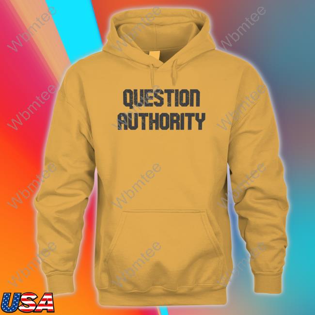 Official Question Authority Shirt