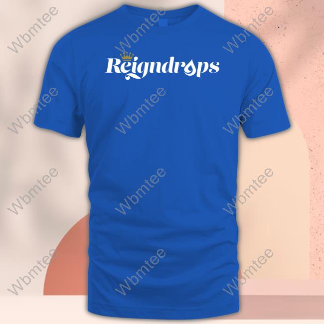 Official Carlos King Shop Reigndrops Shirt