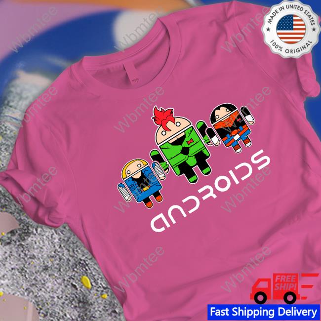 Androids Dragon Ball Limited Edition Hoodie
