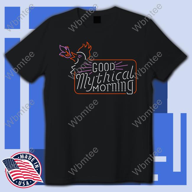 Mythical Merch Shop Gmm Cockatrice Neon Sign Hoodie